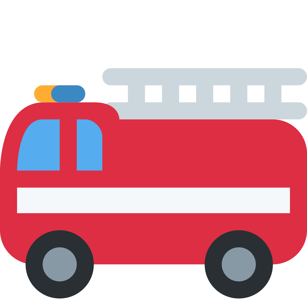 🚒 Fire Engine Emoji Meaning
