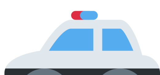 🚓 Police Car Emoji Meaning