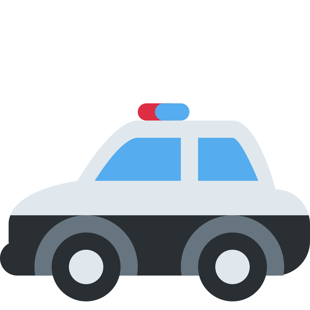 🚓 Police Car Emoji Meaning