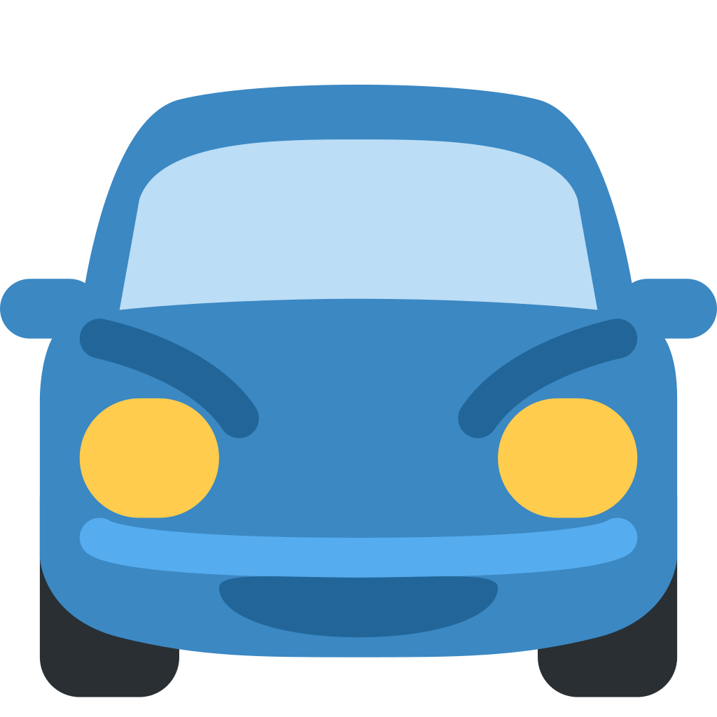 Oncoming Automobile 🚘 Emoji Meaning
