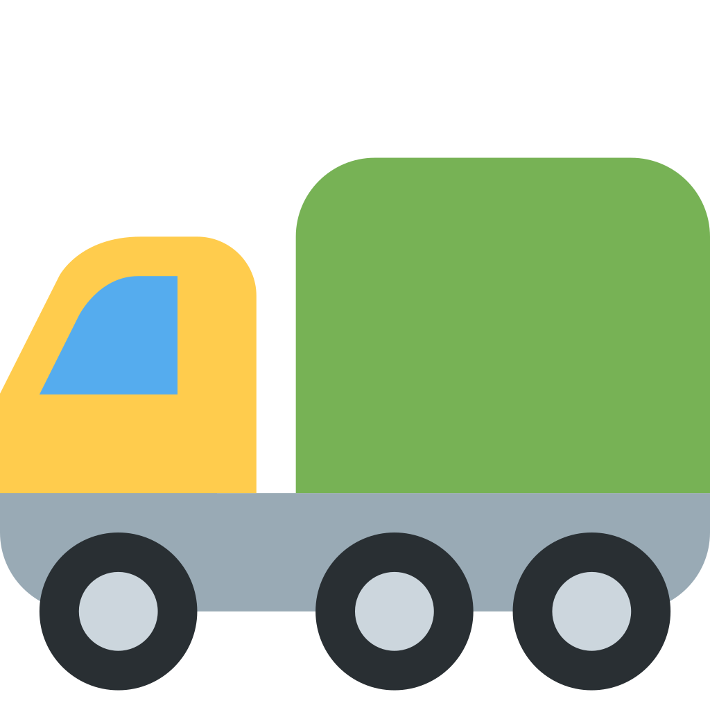 🚛 Articulated Lorry Emoji Meaning