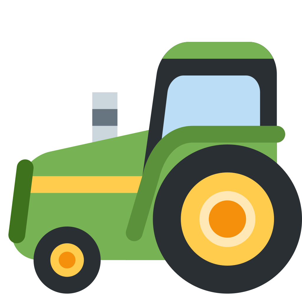 🚜 Tractor Emoji Meaning