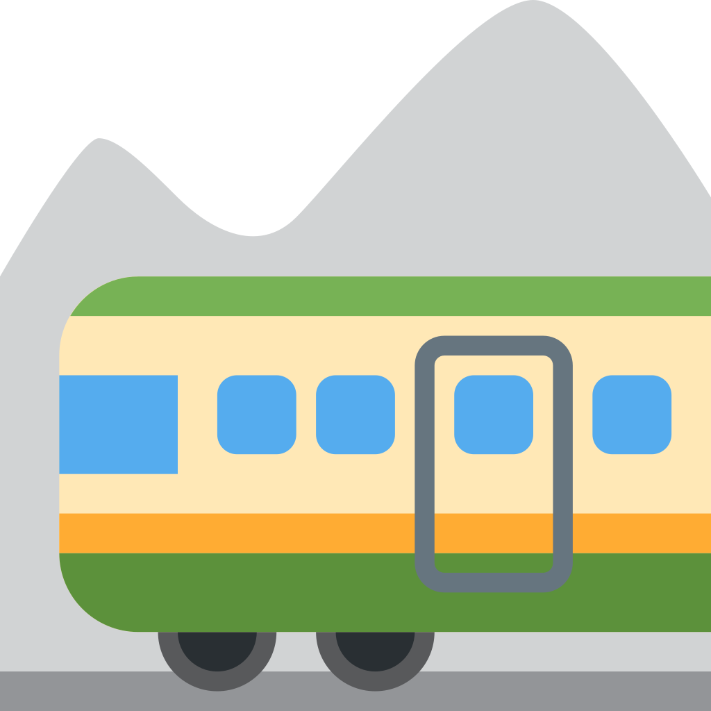 🚞 Mountain Railway Emoji Meaning
