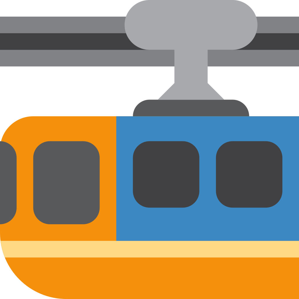 🚟 Suspension Railway Emoji Meaning