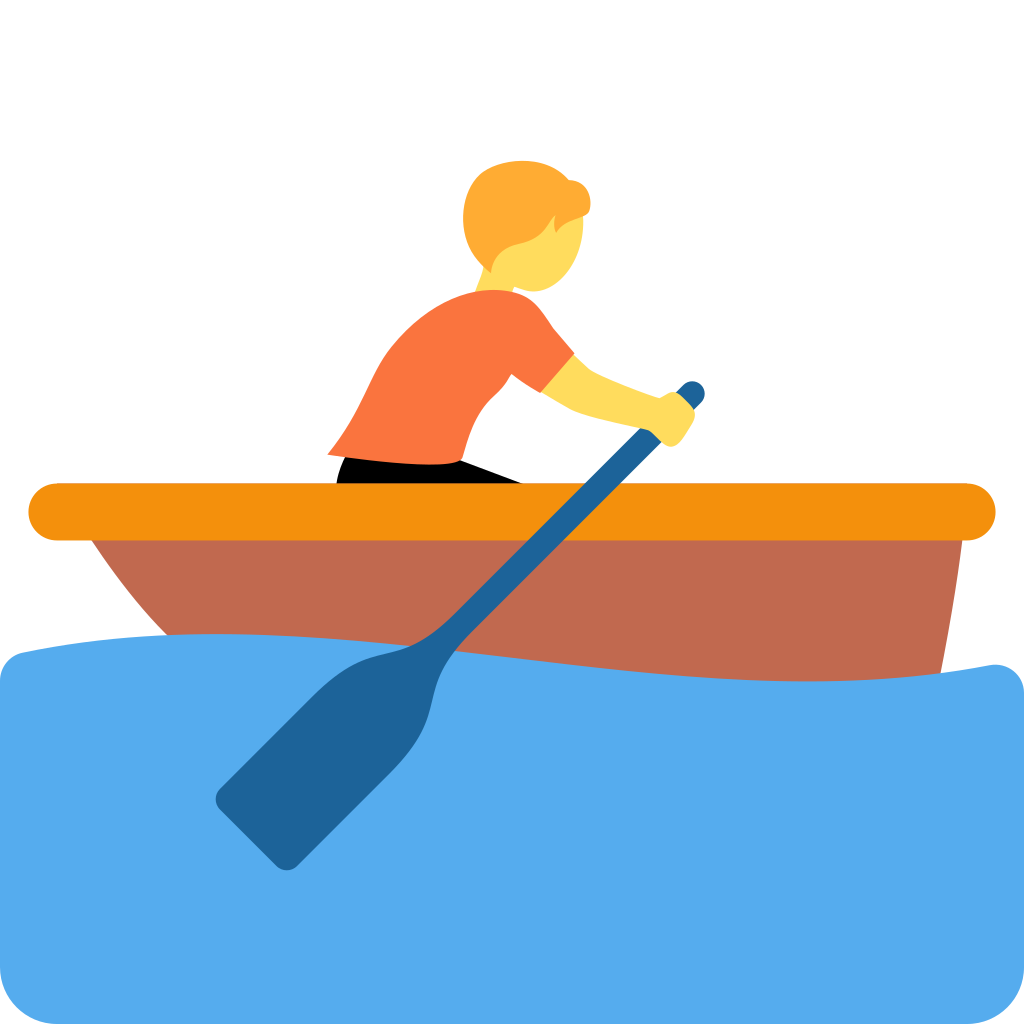 🚣 Person Rowing Boat Emoji Meaning