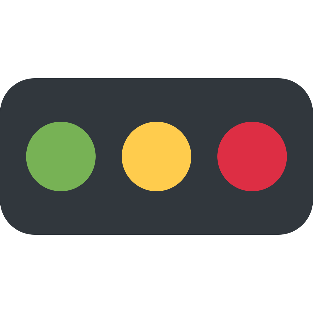 🚥 Horizontal Traffic Light Emoji Meaning