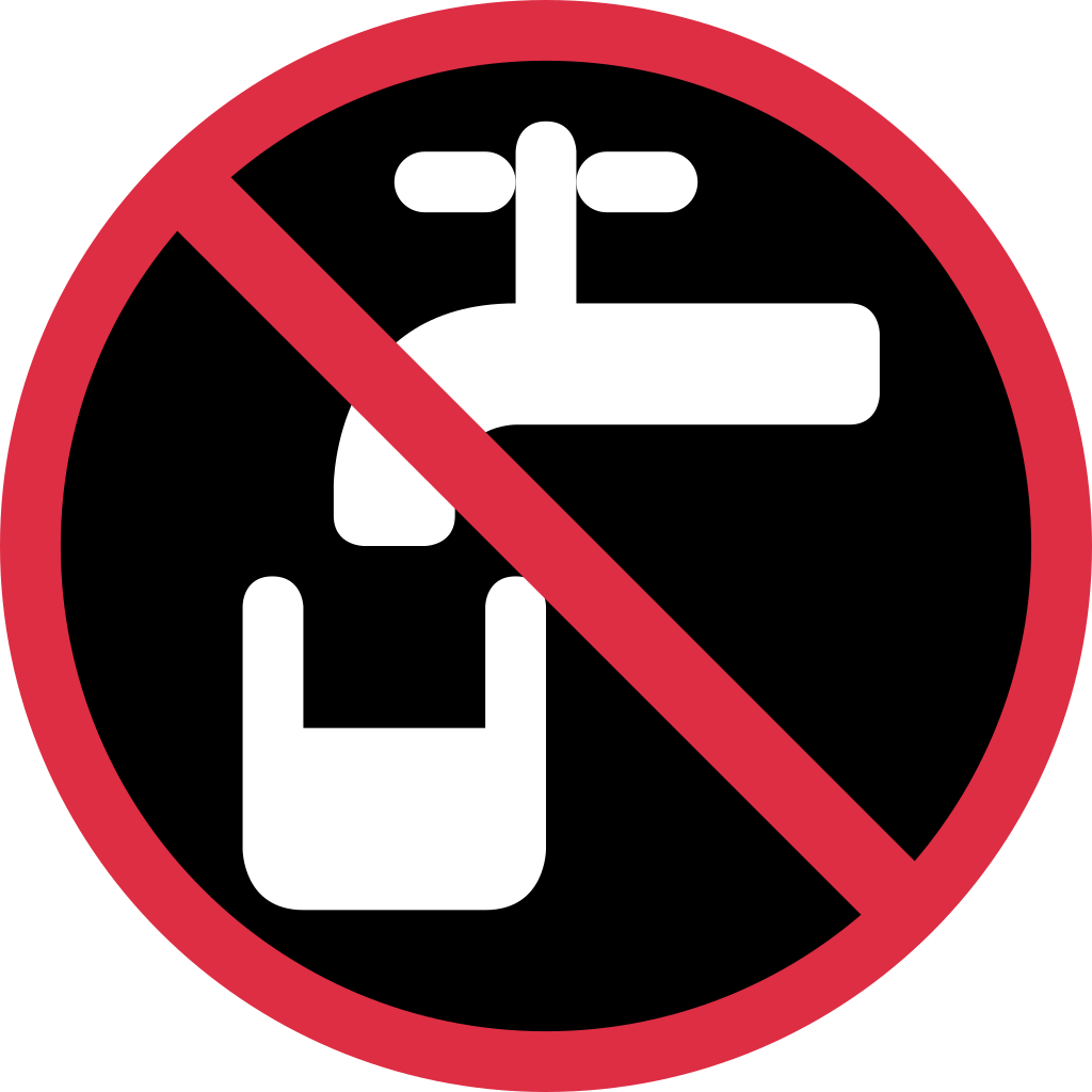 🚱 Non-Potable Water Emoji Meaning