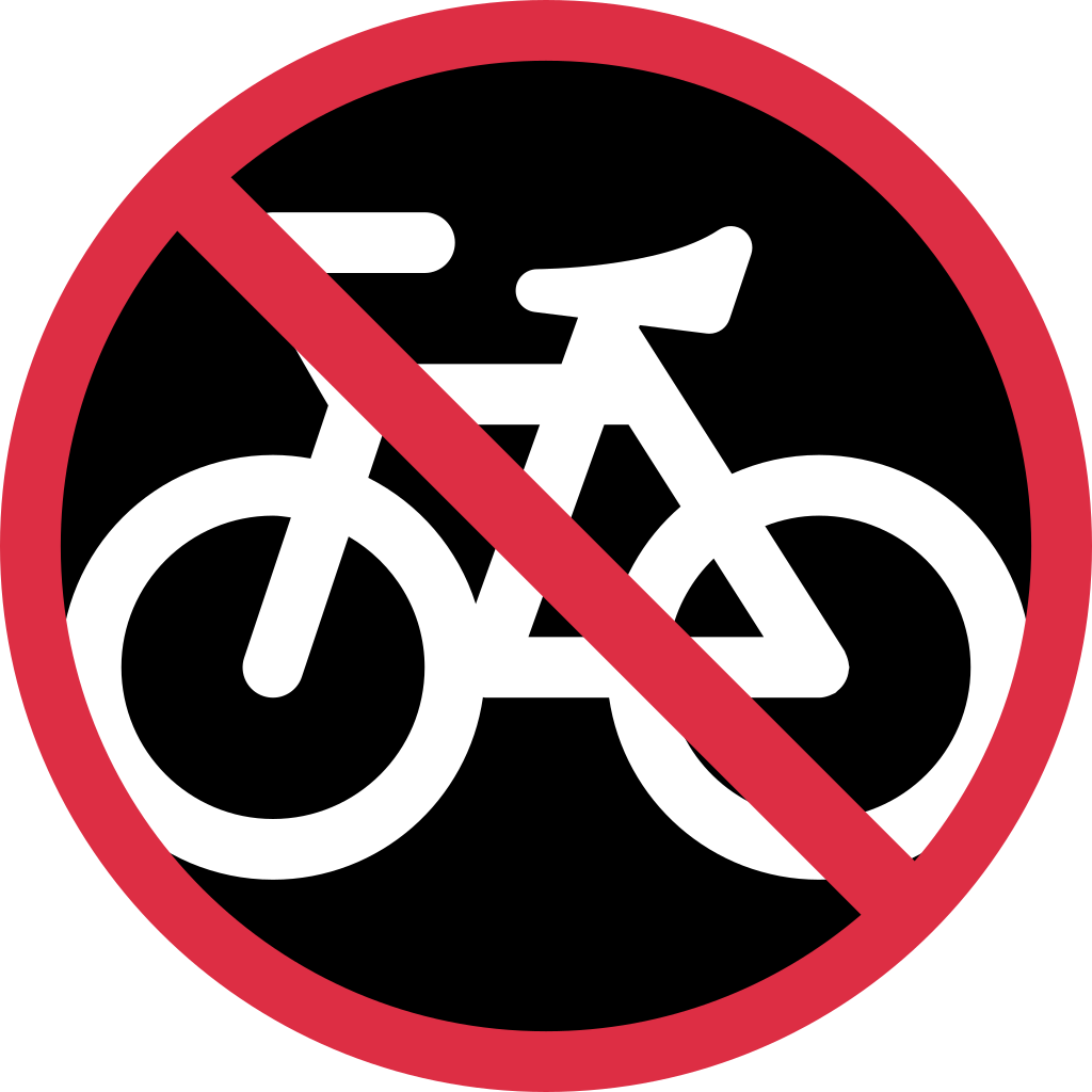🚳 No Bicycles Emoji Meaning