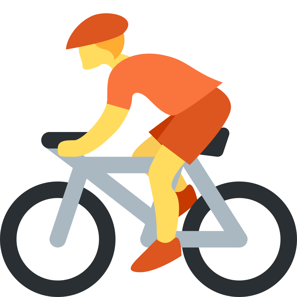 🚴 Person Biking Emoji Meaning