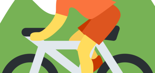 🚵 Person Mountain Biking Emoji Meaning