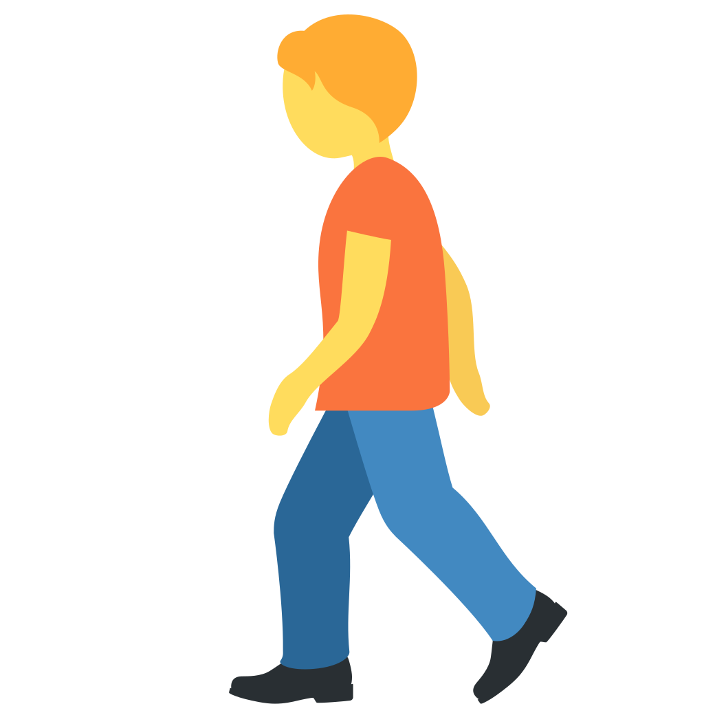 🚶 Person Walking Emoji Meaning