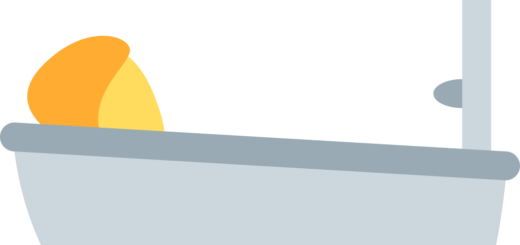 🛀 Person Taking Bath Emoji Meaning