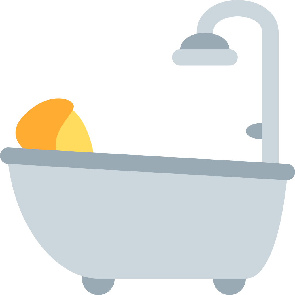 🛀 Person Taking Bath Emoji Meaning