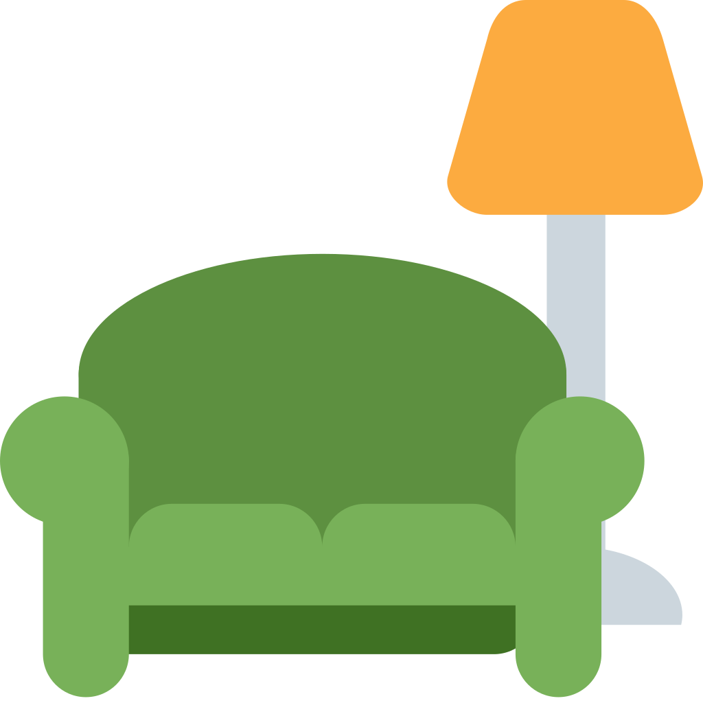 🛋️ Couch and Lamp Emoji Meaning