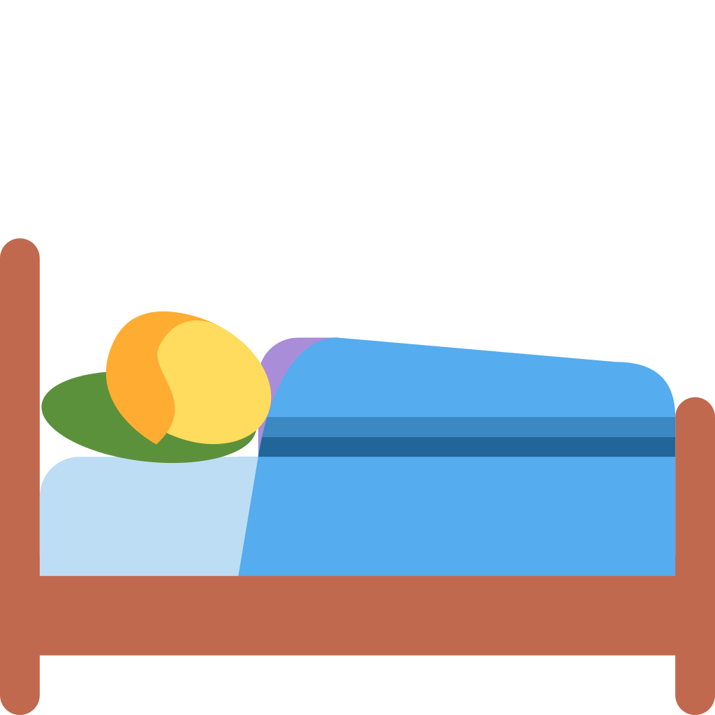 🛌 Person In Bed Emoji Meaning