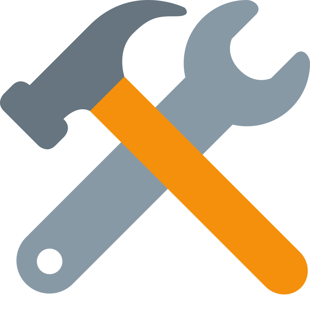 🛠 Hammer and Wrench Emoji Meaning
