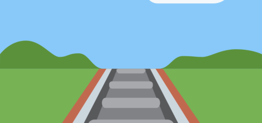 🛤 Railway Track Emoji Meaning