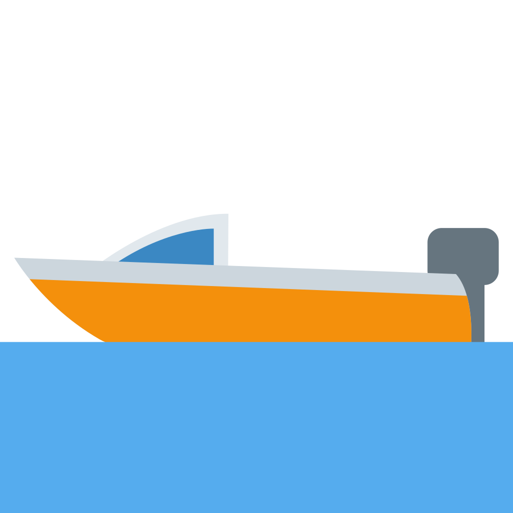 🛥 Motor Boat Emoji Meaning