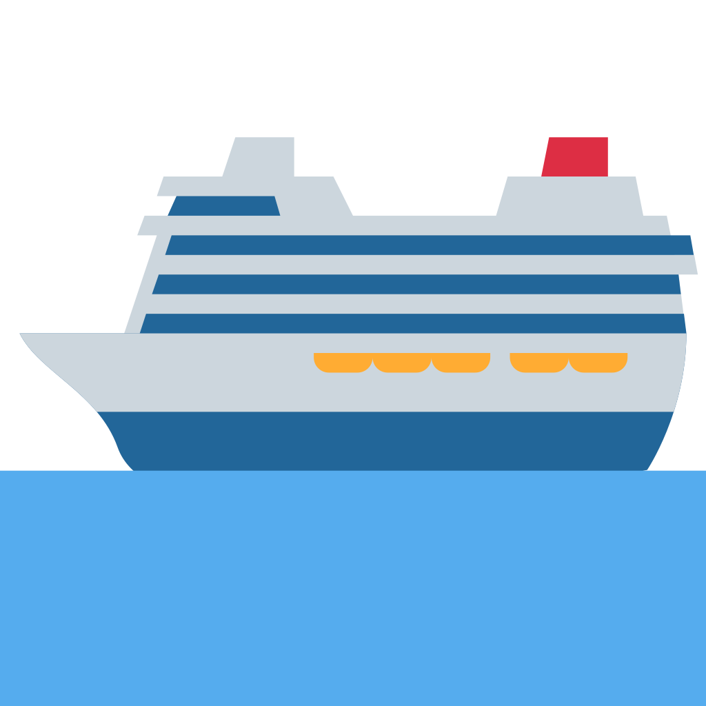 🛳 Passenger Ship Emoji Meaning