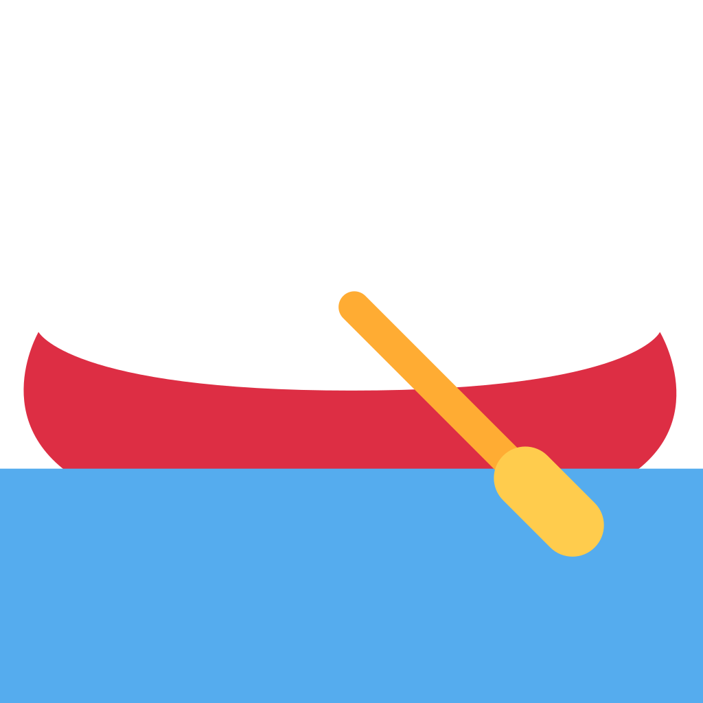 🛶 Canoe Emoji Meaning