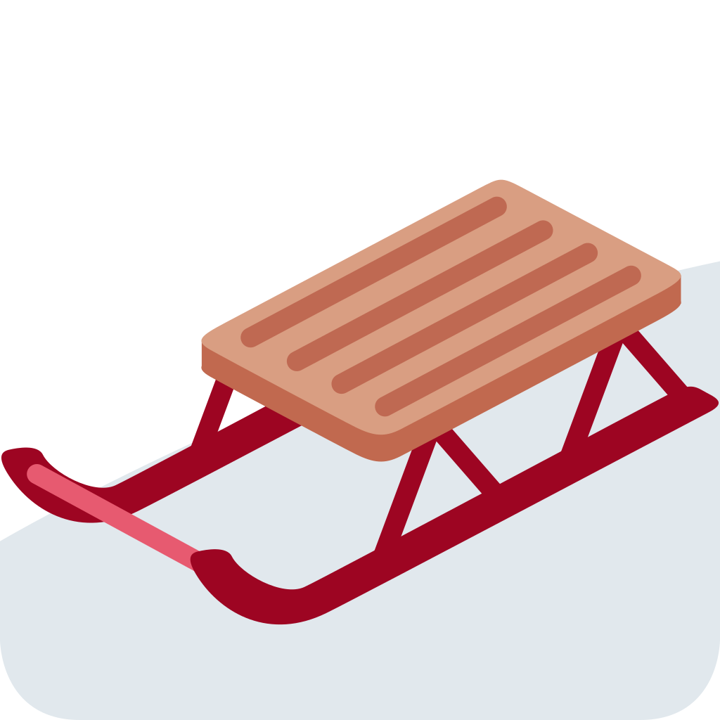 🛷 Sled Emoji Meaning