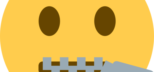 🤐 Zipper-Mouth Face Emoji Meaning