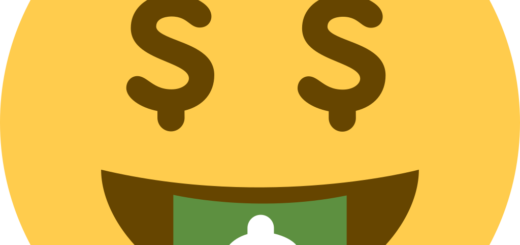🤑 Money-Mouth Face Emoji Meaning