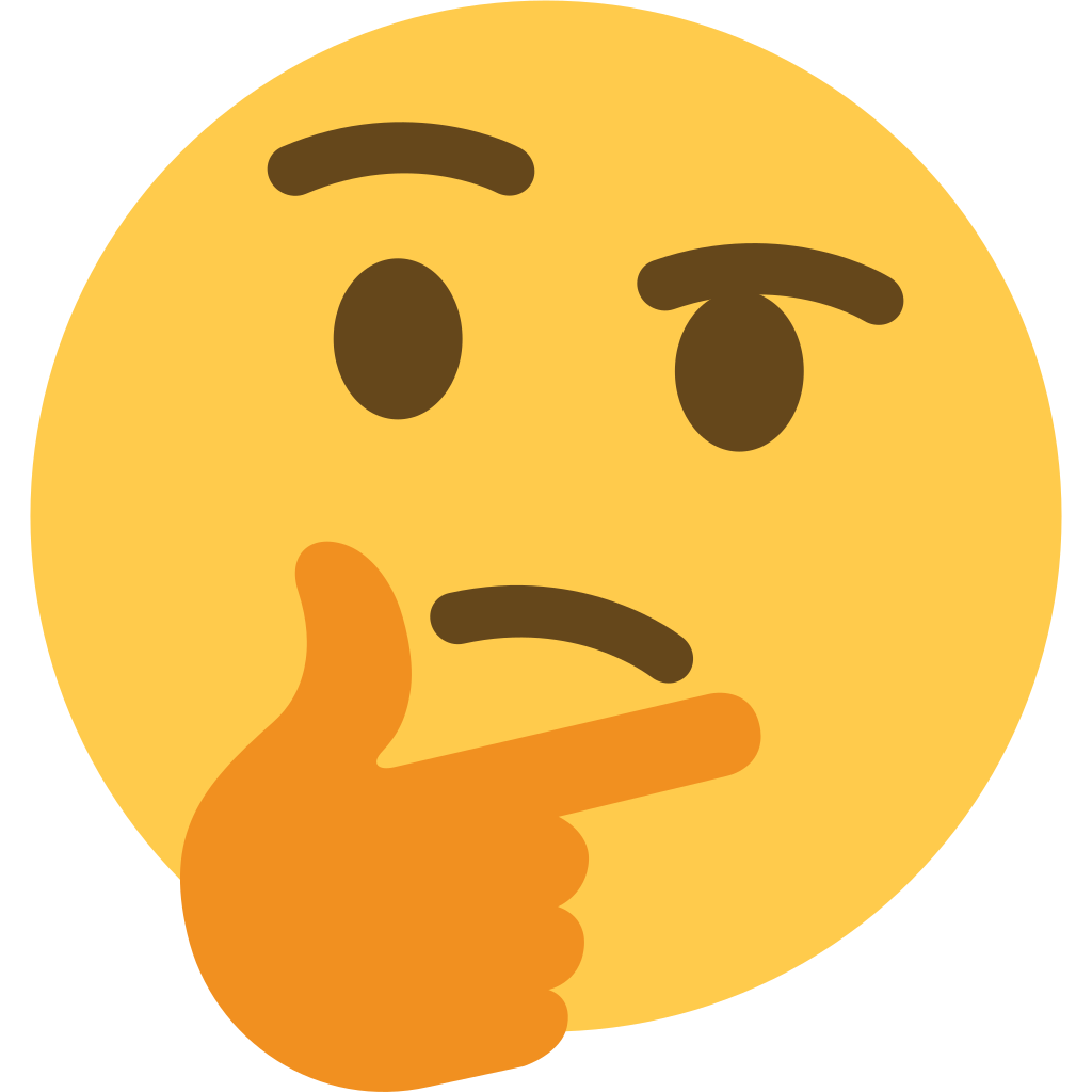 🤔 Thinking Face emoji meaning
