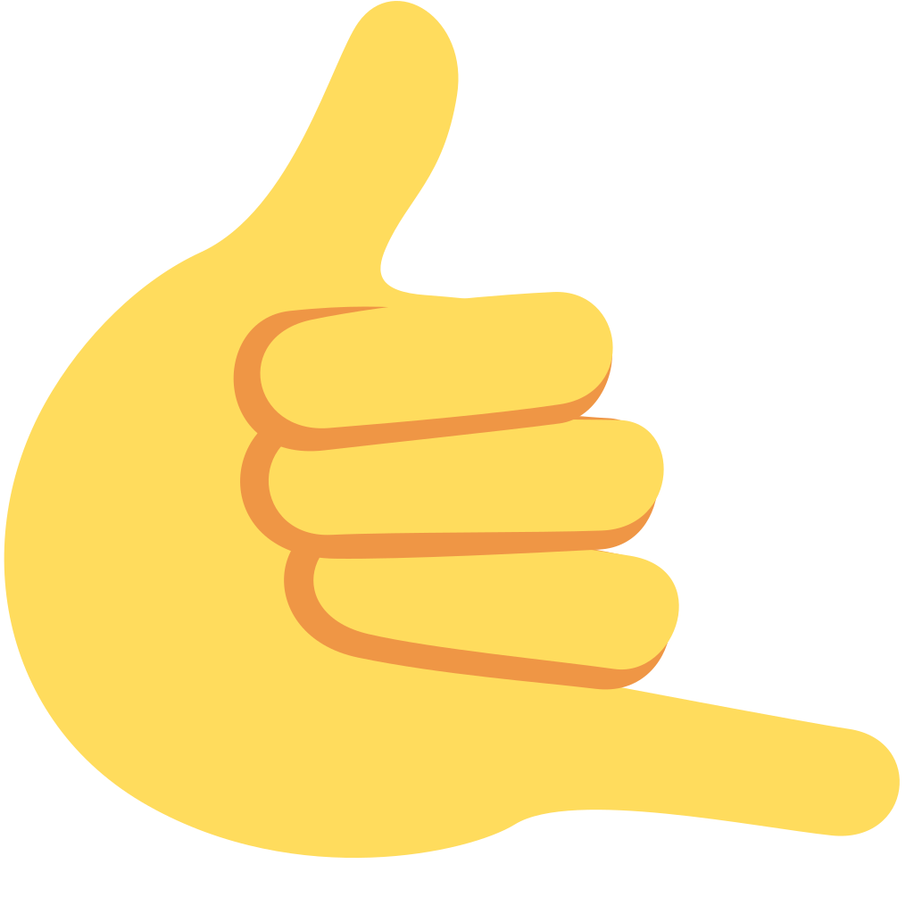 🤙 Call Me Hand Emoji Meaning