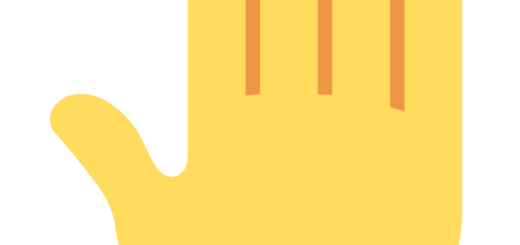 🤚 Raised Back of Hand Emoji Meaning