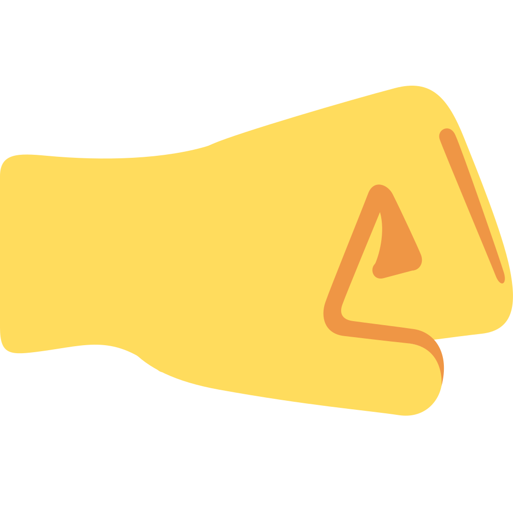 Right-Facing Fist 🤜 Emoji Meaning
