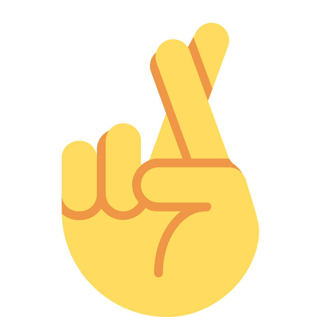 🤞 Crossed Fingers Emoji Meaning
