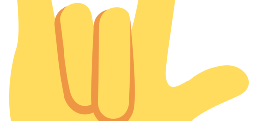 🤟 Love-You Gesture Emoji Meaning