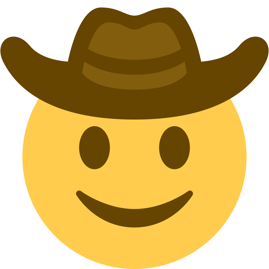 🤠 Cowboy Hat Face Emoji Meaning