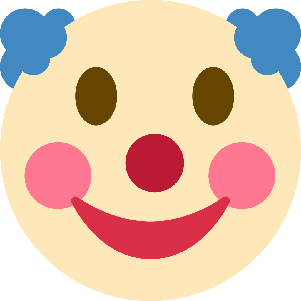 🤡 Clown Face Emoji Meaning