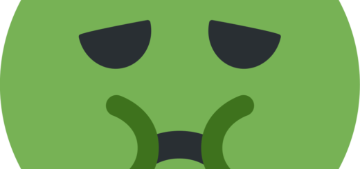 🤢 Nauseated Face Emoji Meaning