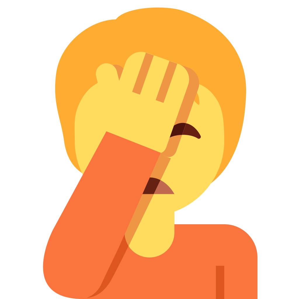 🤦 Person Facepalming Emoji Meaning