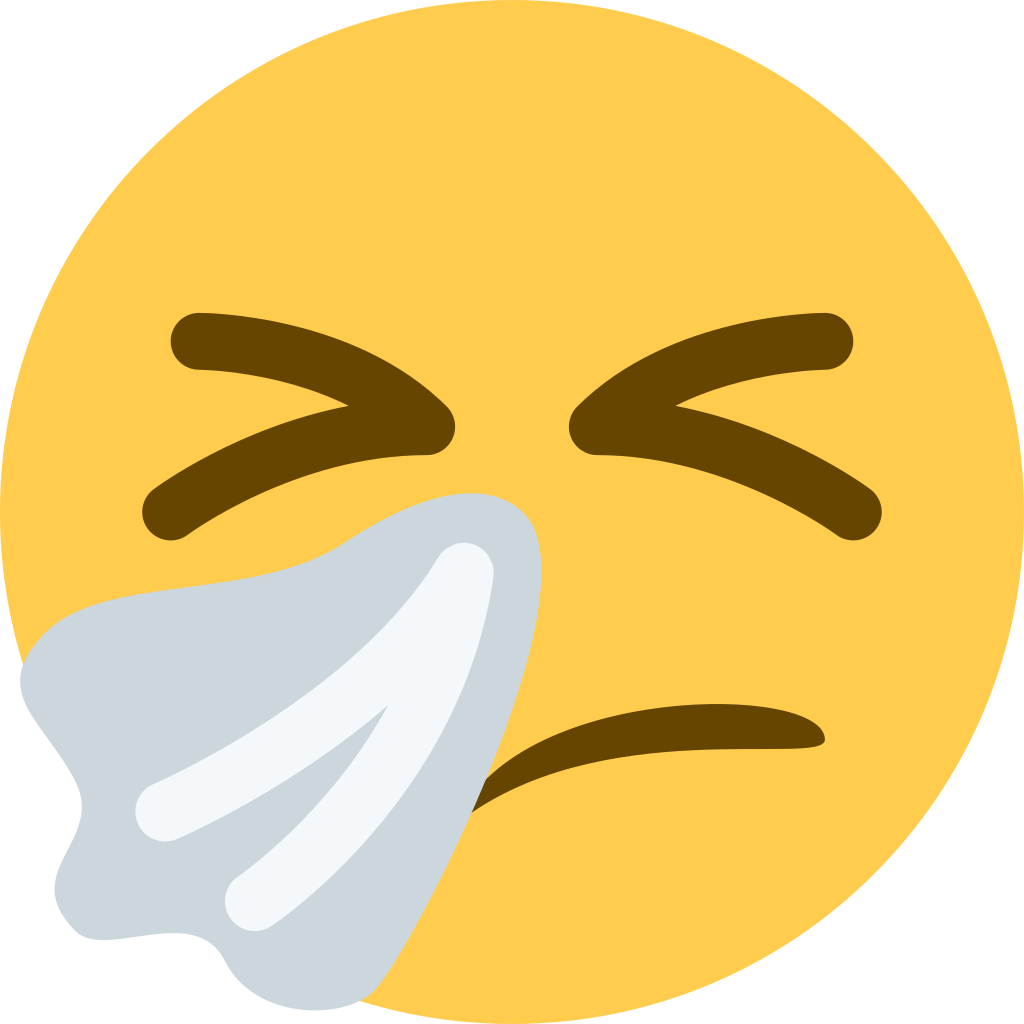 🤧 Sneezing Face emoji meaning