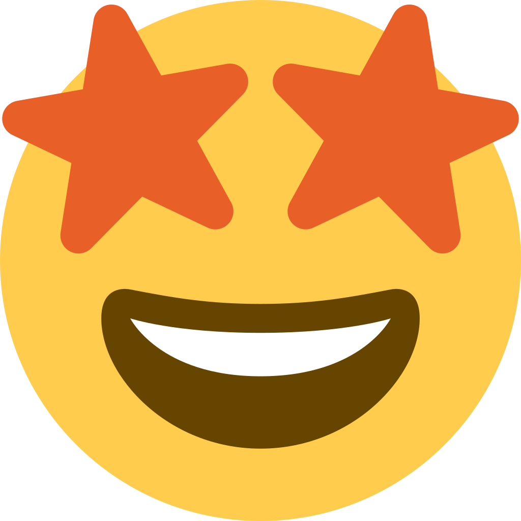 🤩 Star-Struck Emoji Meaning