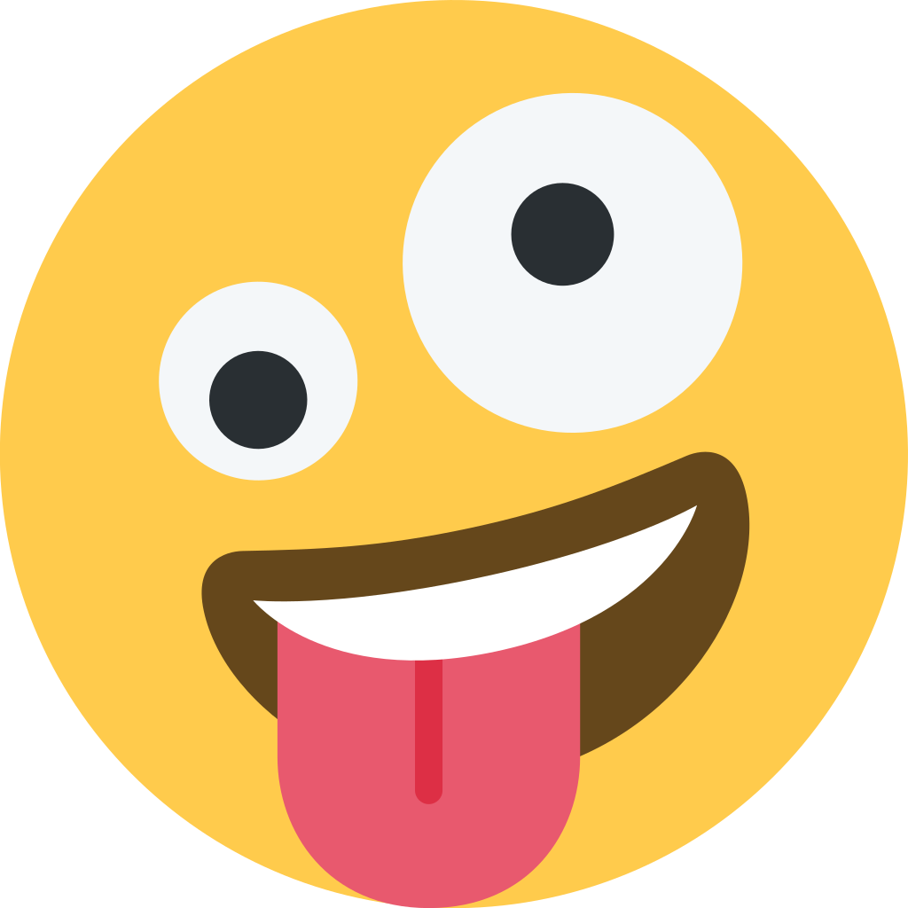 🤪 Zany Face Emoji Meaning