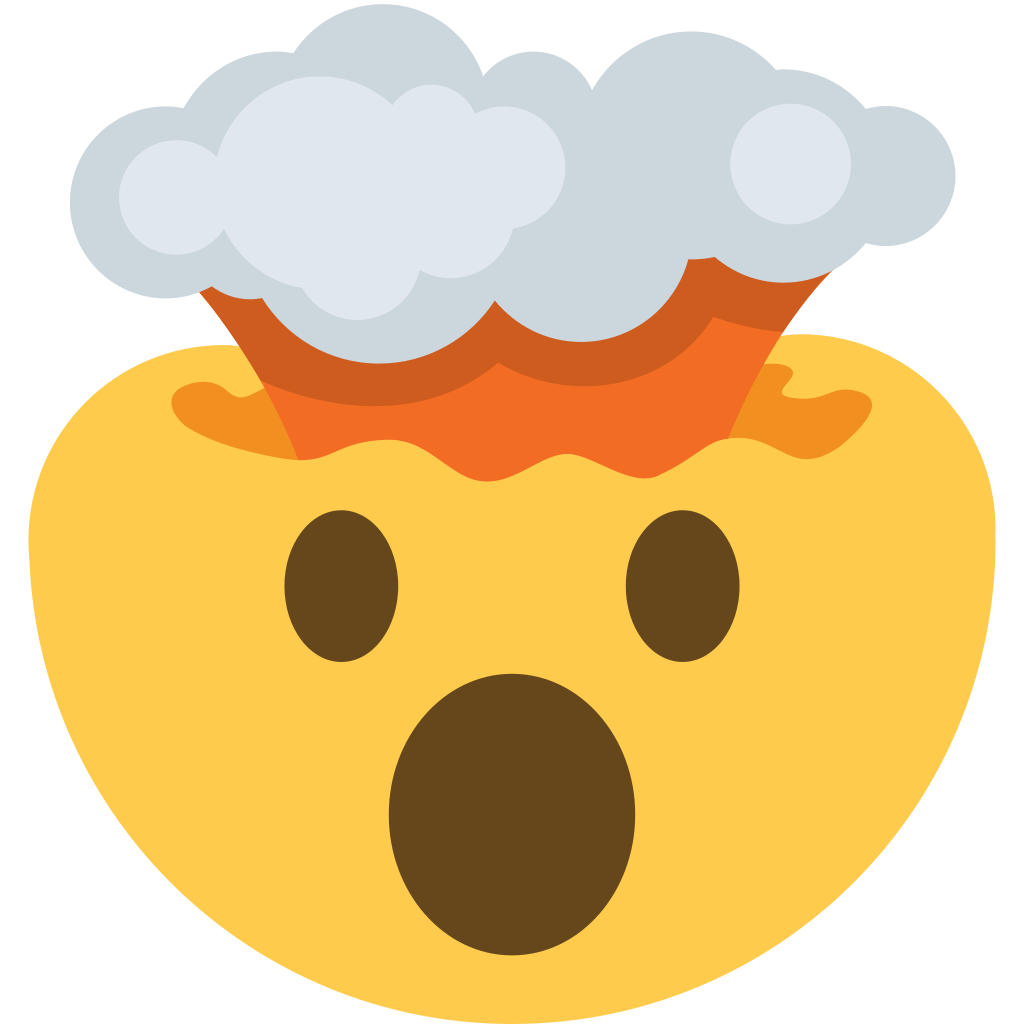 🤯 Exploding Head Emoji Meaning