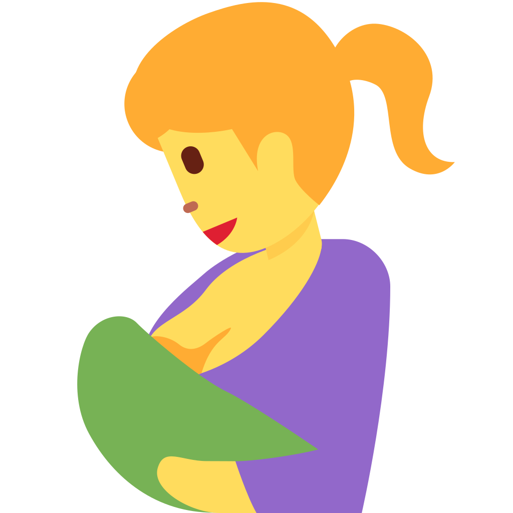 🤱 Breast-Feeding Emoji Meaning