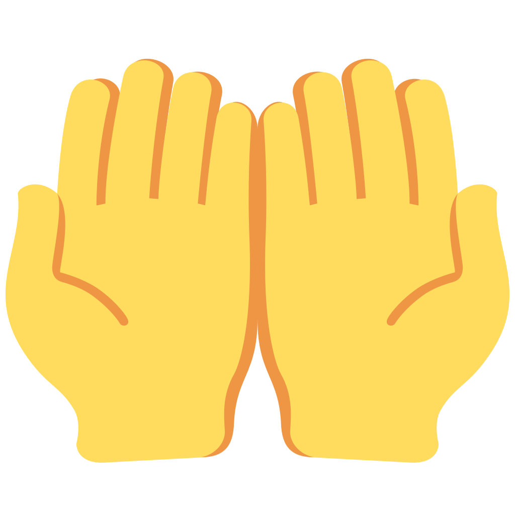 🤲 Palms Up Together Emoji Meaning