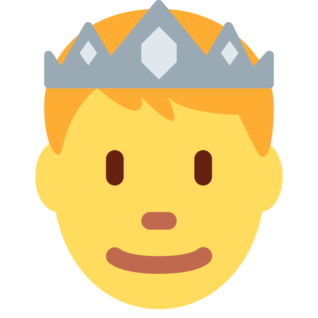 🤴 Prince Emoji Meaning