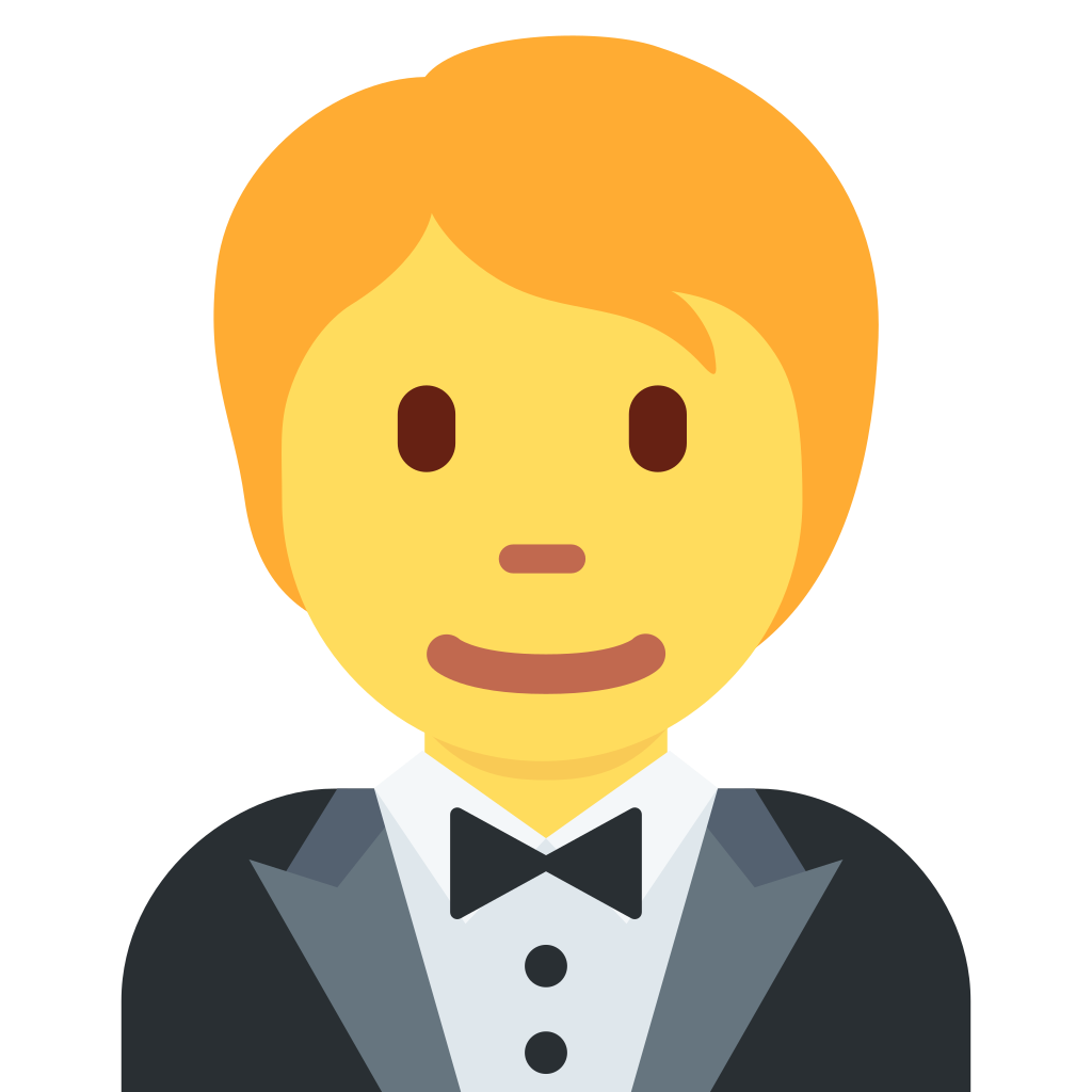🤵 Person In Tuxedo Emoji Meaning