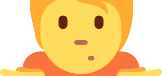🤷 Person Shrugging Emoji Meaning