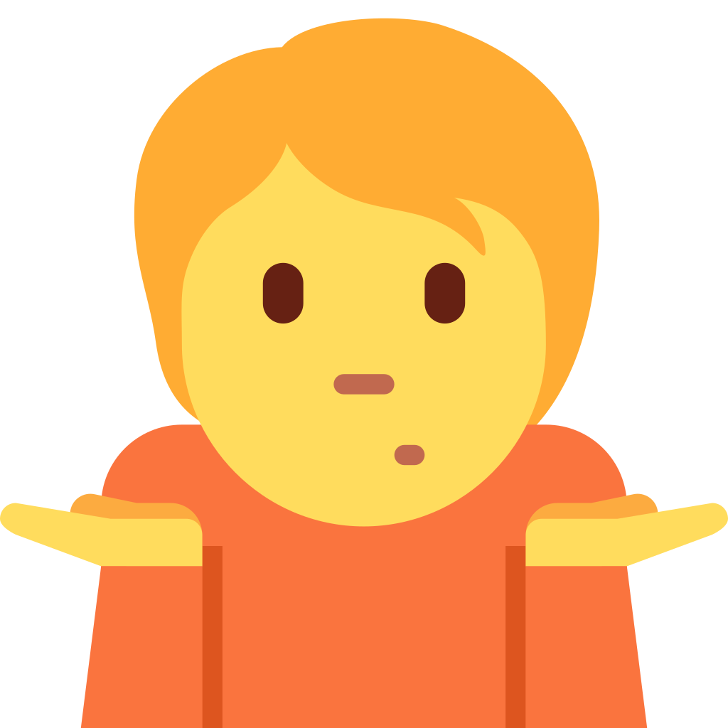 🤷 Person Shrugging Emoji Meaning