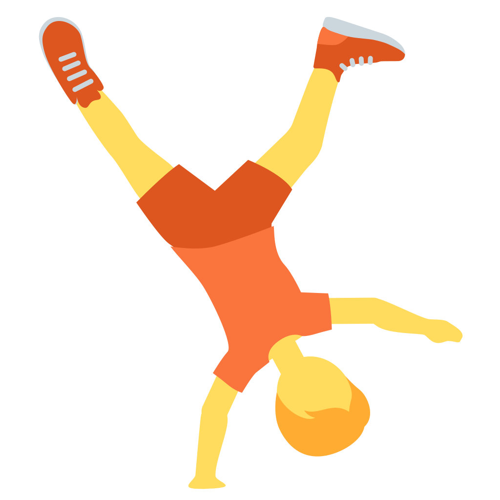 🤸 Person Cartwheeling Emoji Meaning