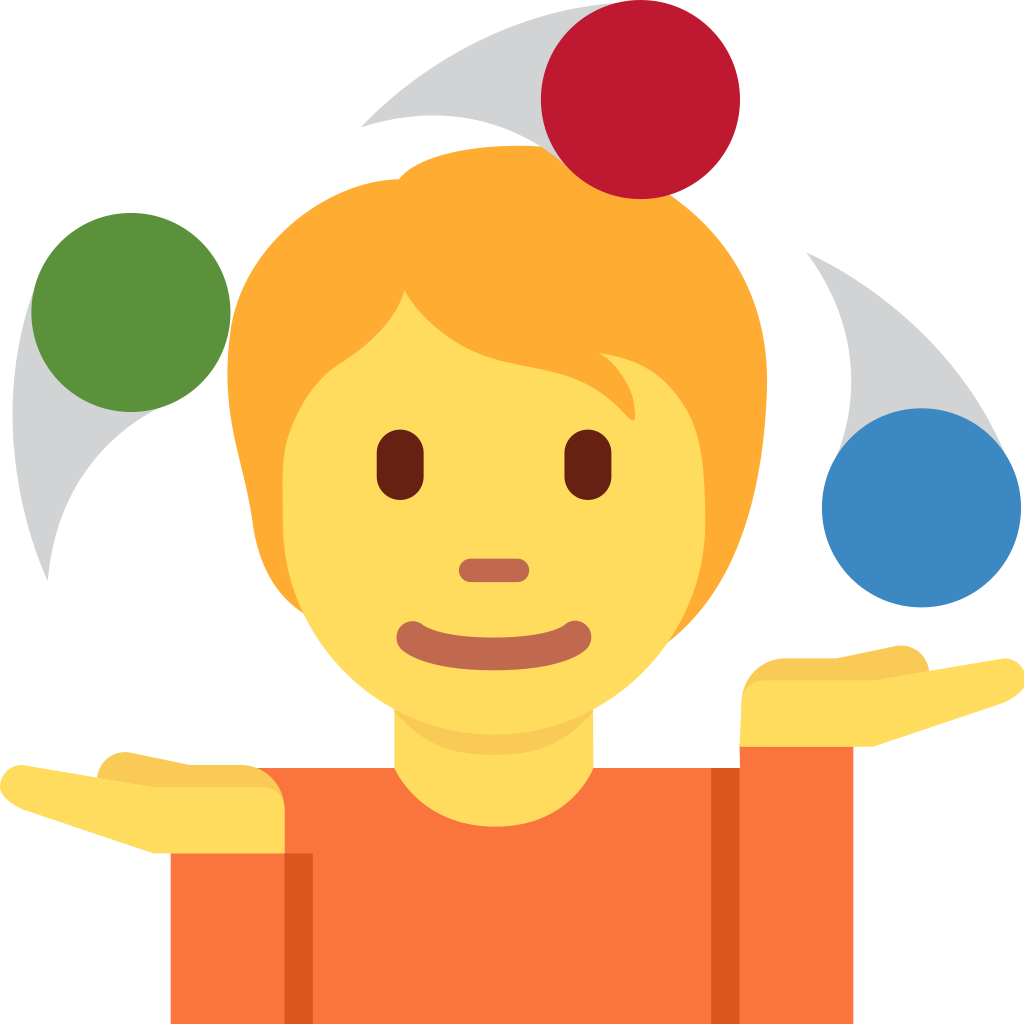 🤹 Person Juggling Emoji Meaning