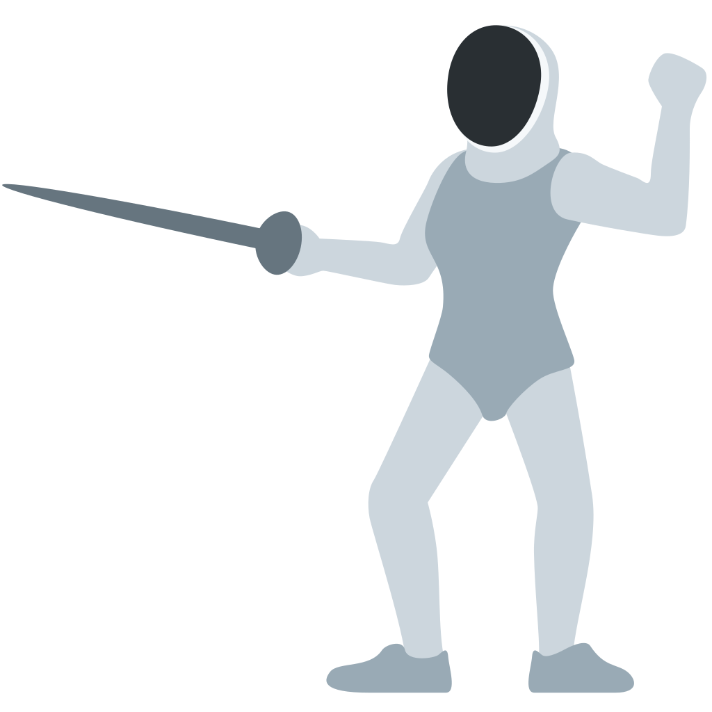 🤺 Person Fencing Emoji Meaning